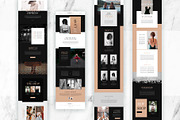 Fashion Art | Elementor Template Kit, an UI Kit Template by Touringxx Creative Studio (Thumbnail 2 of 5)