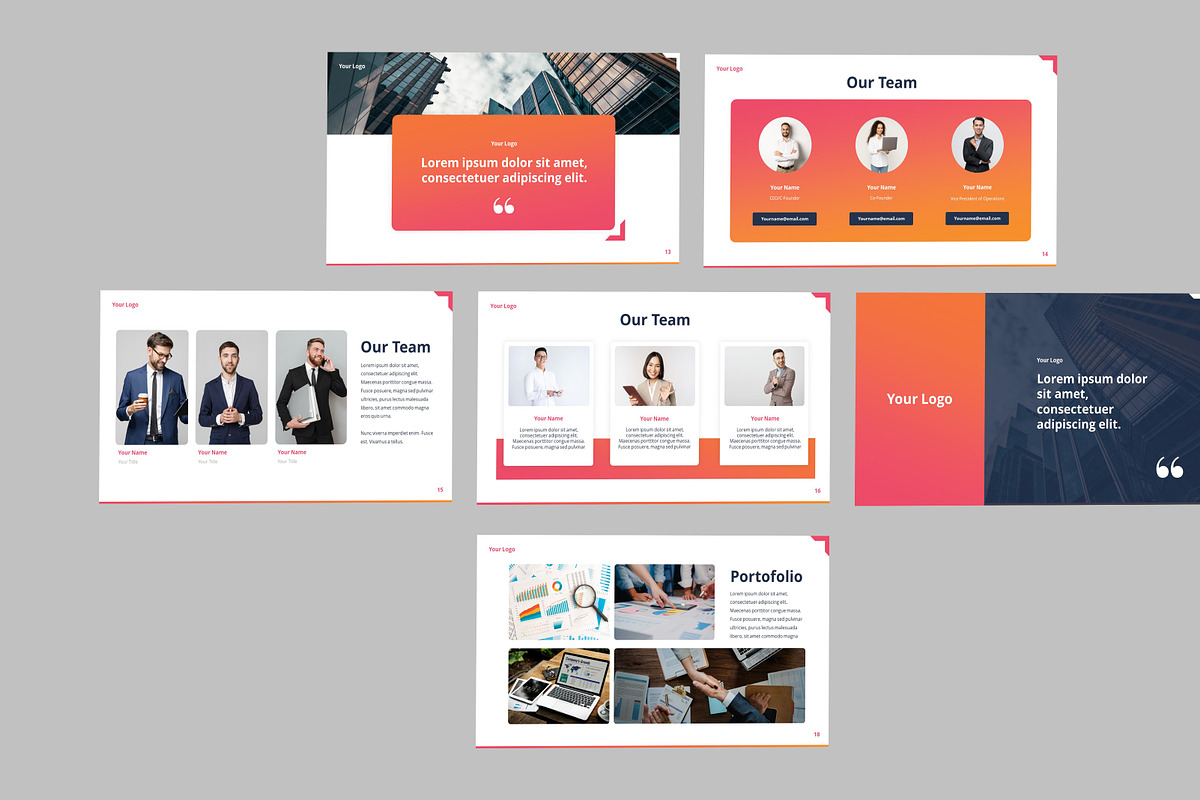Business power point, a Presentation Template by Recreative (Photo 2 of 6)