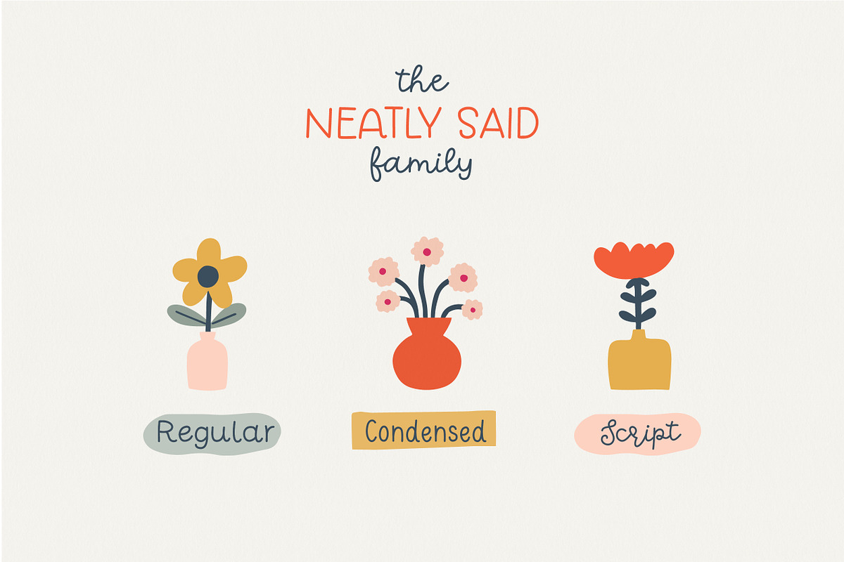 Neatly Said Font Free Downloadv - UIFreebies