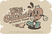 The Auratype | Retro Layered Font, a Script Font by Auratype (Thumbnail 11 of 15)