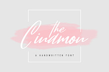 Cinamon Font + Bonus
