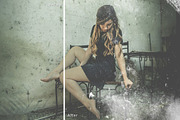 250 Texture Overlays Bundle, a Texture Graphic by DesignThor (Thumbnail 5 of 8)