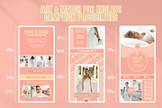 Peach Newsletter Templates, an Email Template by SunshineStudioBoutique (Thumbnail 7 of 9)