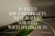 Srama Elegant Luxury Serif Font, a Serif Font by Perfectype (Thumbnail 5 of 8)