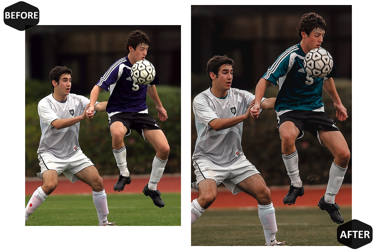 12 Game Day Lightroom Presets, a Preset Add-On by Hue Palettte Studio (Photo 5 of 9)