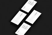 Soundwrk Business Cards Template, a Business Card Template by Srg® (Thumbnail 3 of 4)