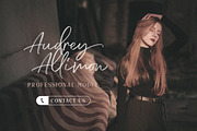 Diana Webber - SVG Font Duo, a Font by Letterhend Studio (Thumbnail 4 of 13)