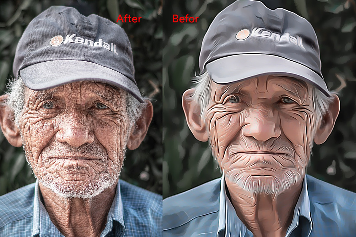 Speed Paint Photoshop Action, an Action Add-On by MRI STUDIO (Photo 11 of 14)
