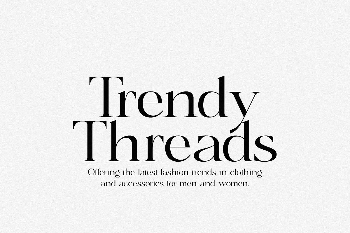 Anomaly - Elegant Serif, a Serif Font by Schrifted Type (Photo 4 of 8)
