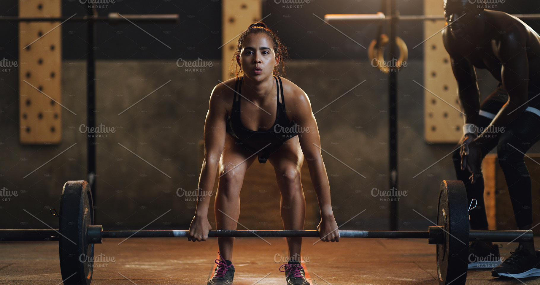 Strong enough to conquer it all, a Photo by Peopleimages.com