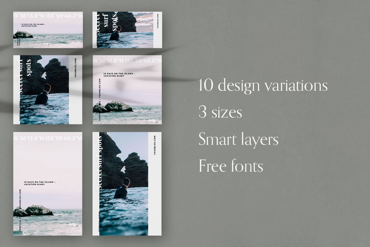 80% OFF | Social Media Bundle, a Social Media Template by Eternel Design Studio (Photo 19 of 43)