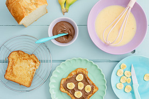 French toast breakfast