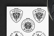 Running design elements BIG BUNDLE, an Illustration by 1baranov (Thumbnail 4 of 4)