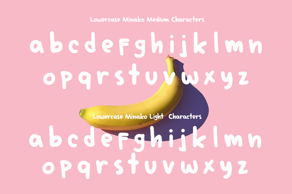 Minako, a Slab Serif Font by Scratch Design (Photo 3 of 10)