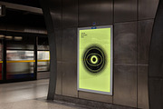 Vision S010 - Poster Mockup, a Mockup by Vision Mockups (Thumbnail 1 of 2)