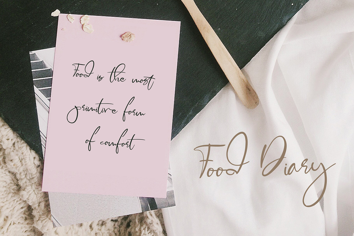 Affogato Luxury Calligraphy preview 5