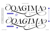 Aghetha Queen, a Serif Font by IM Studio (Thumbnail 6 of 9)