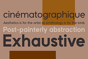 Rensor – Modern Geometric Font, a Sans Serif Font by TirionType (Thumbnail 3 of 10)