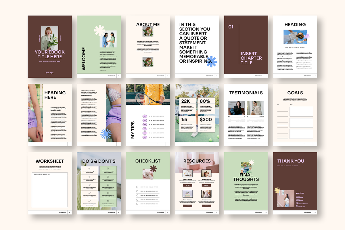 Jorja | Lead Magnet Ebook, a Marketing Template by Esley Studio (Photo 14 of 14)