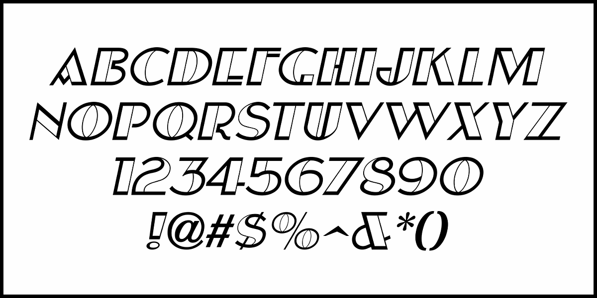 Swedish Deco JNL, a Font by Jeff Levine Fonts (Photo 5 of 5)