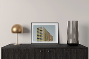 Frames Mockup Collection, a Print Template by AnagramDesign (Thumbnail 6 of 10)