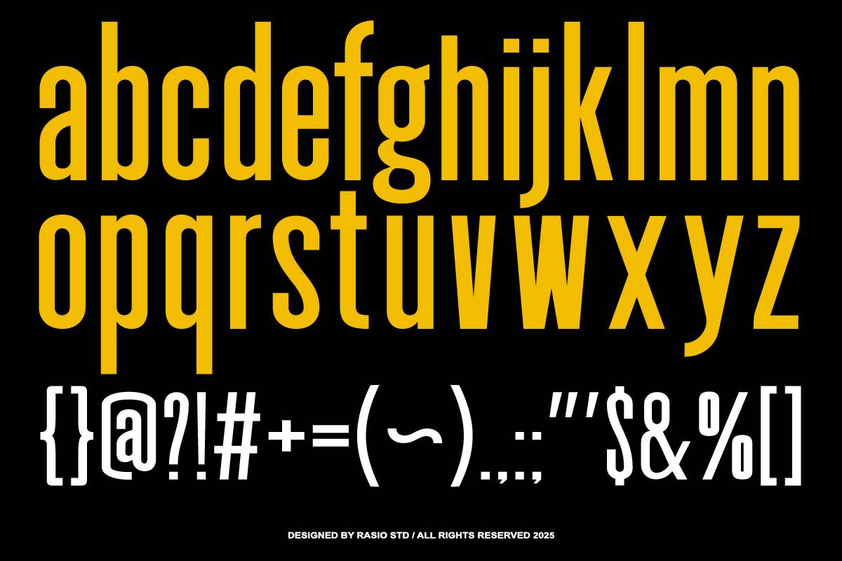 Tremanor Condensed Sans Font, a Sans Serif Font by Rasio Studio (Photo 4 of 10)