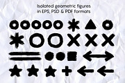 Geometric patterns bundle, a Pattern Graphic by Anastasia Koba (Thumbnail 16 of 16)