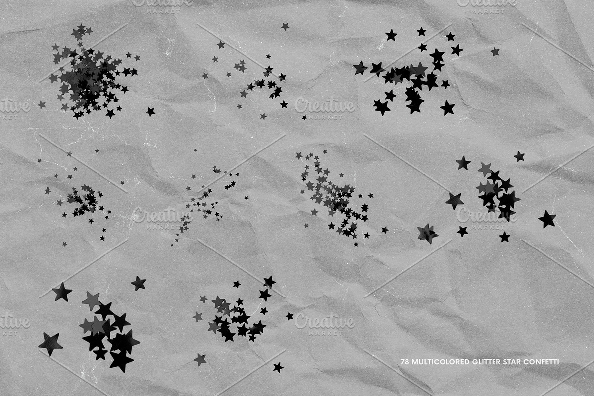 78 Colorful Glitter Star Confetti, a Holiday Photo by Ksuview (Photo 8 of 9)