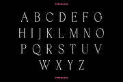 Avencore - Display Serif Font, a Serif Font by RockboyStd (Thumbnail 8 of 12)