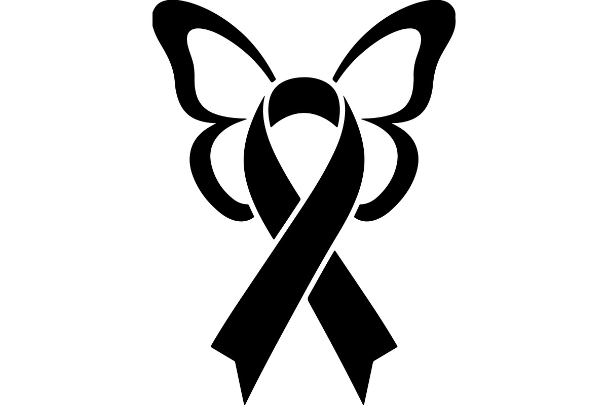 Breast Cancer Ribbon with Butterfly, a Seasonal Illustration by balal (Photo 12 of 17)