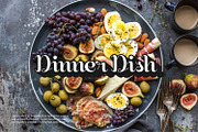 Buchery | Script Fonts | Food Fonts, a Script Font by WhymoreArt (Thumbnail 9 of 11)