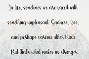 Outfit Father | Script Font, a Handwritten Font by Scratchones (Thumbnail 6 of 9)