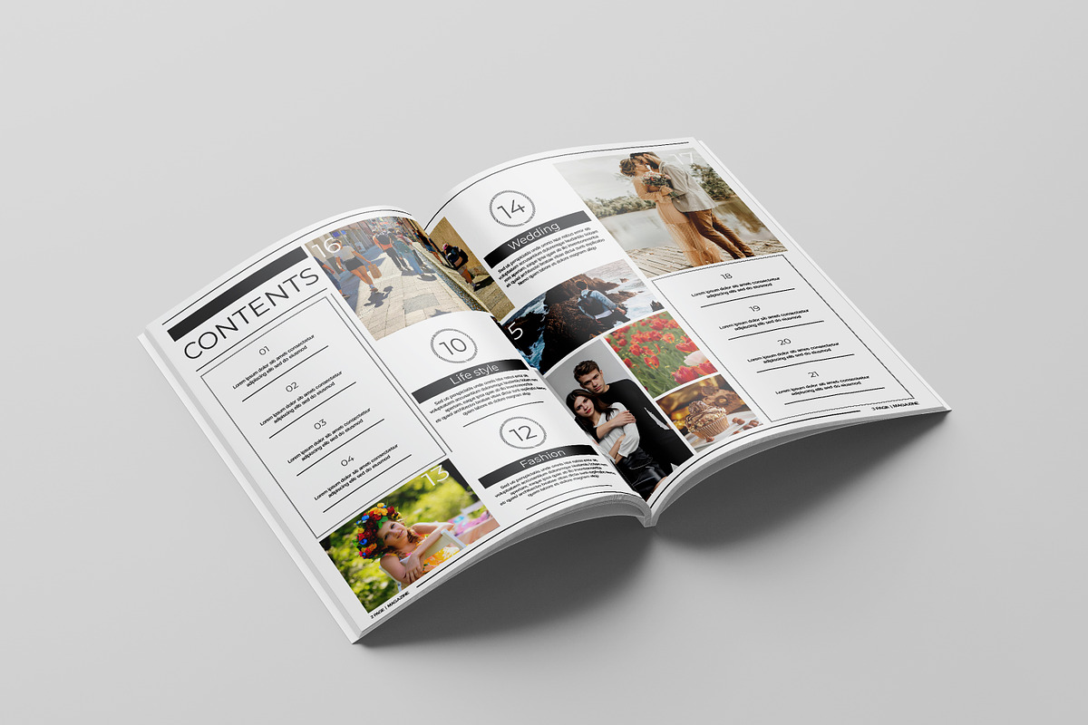 Multipurpose Magazine Template, a Magazine Template by Template Shop (Photo 3 of 23)