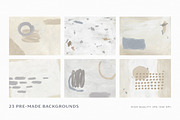 Modern Abstract Shapes Backgrounds, a Texture Graphic by Aesthetic Eye (Thumbnail 18 of 22)