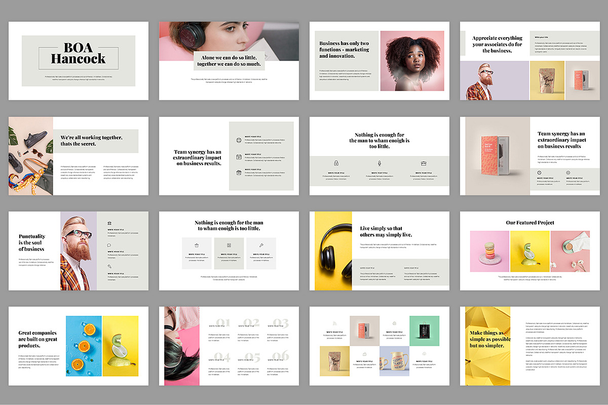 Boa Hancock Powerpoint Template, a Presentation Template by PSD Action (Photo 1 of 12)