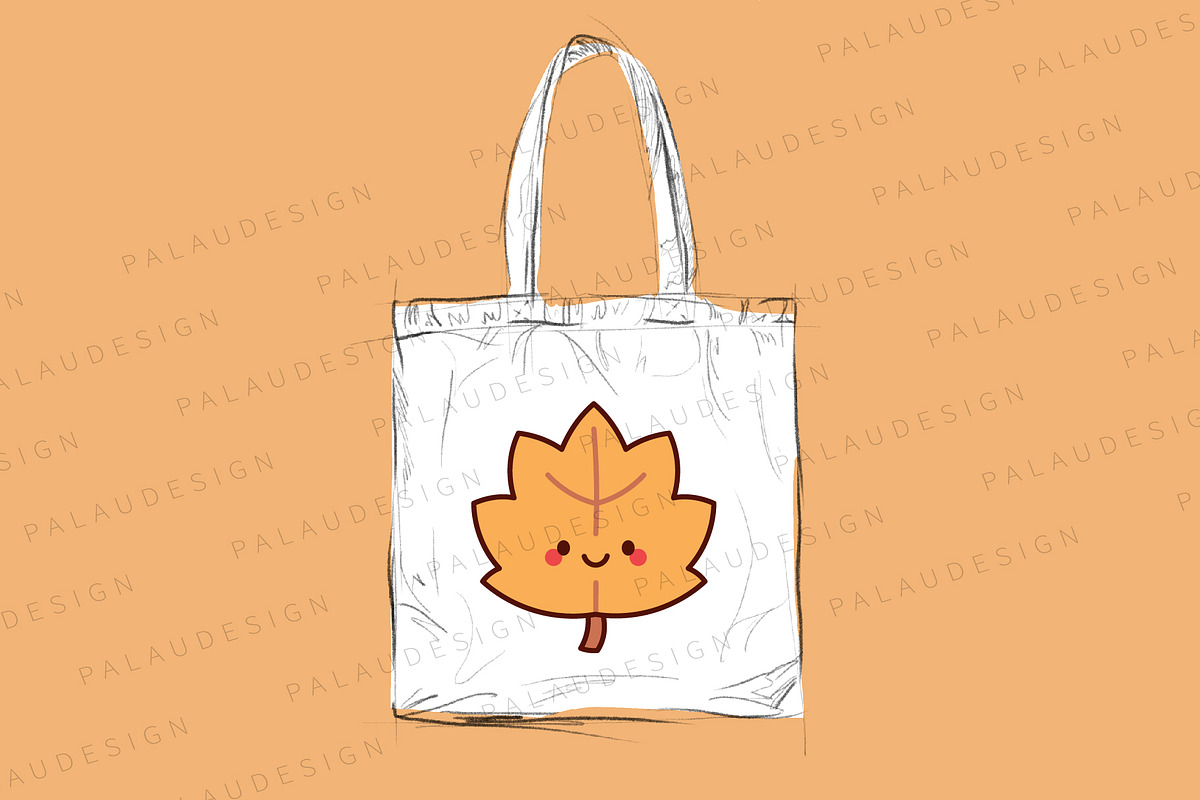 Cute Forest Characters Outline, a Seasonal Illustration by Palau (Photo 5 of 12)