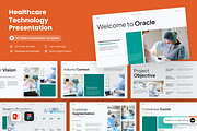 Healthcare Technology Presentation, a Presentation Template by SLAB! Design (Thumbnail 1 of 9)