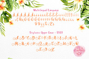 Paradiso - Fonts Duo, a Script Font by Fontsgood (Thumbnail 8 of 9)