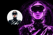 HUD Hologram Photo Effect, a Layer Style Add-On by pixelbuddha.net (Thumbnail 7 of 9)
