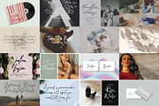 Casual Signature Font Bundles, a Handwritten Font by tebaltipislab (Thumbnail 14 of 46)