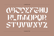 Befar Luxury - Branding Logo Font, a Serif Font by Nirmana Visual (Thumbnail 4 of 10)