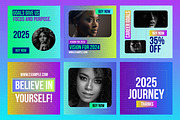 Social Media Post Design For Fashion, a Social Media Template by ContestDesign (Thumbnail 1 of 3)