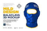 3D Mockup Balaclava, a Mask Mockup by Mildstudio (Thumbnail 1 of 5)