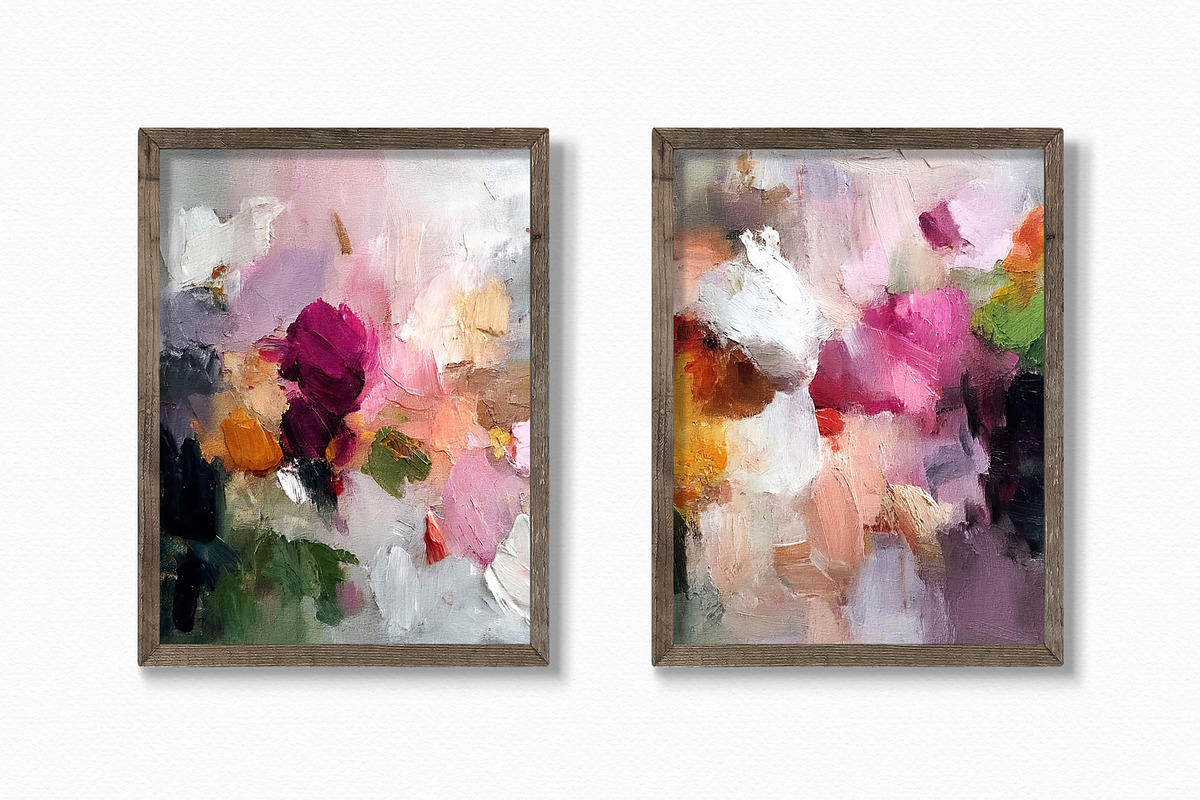 Crushed Petal Abstracts, a Decorative Illustration by rileyBgraphics (Photo 3 of 7)