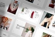 LookBook Minimal Fashion Template, a Magazine Template by Wild Ones (Thumbnail 11 of 13)