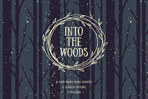 Into The Woods Set