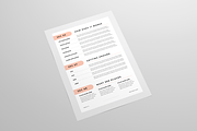 Airbnb Welcome Guide | Word & Indd, a Flyer Template by Leaflove (Thumbnail 5 of 7)
