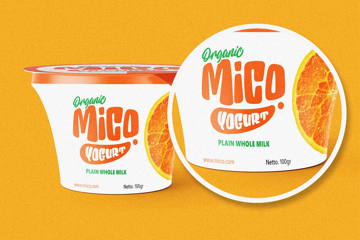 Grow Back - A Playful Rounded Font, a Script Font by HanzelSpace Studio (Photo 7 of 11)