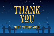 Haunted Night, a Serif Font by Suby Studio (Thumbnail 7 of 7)