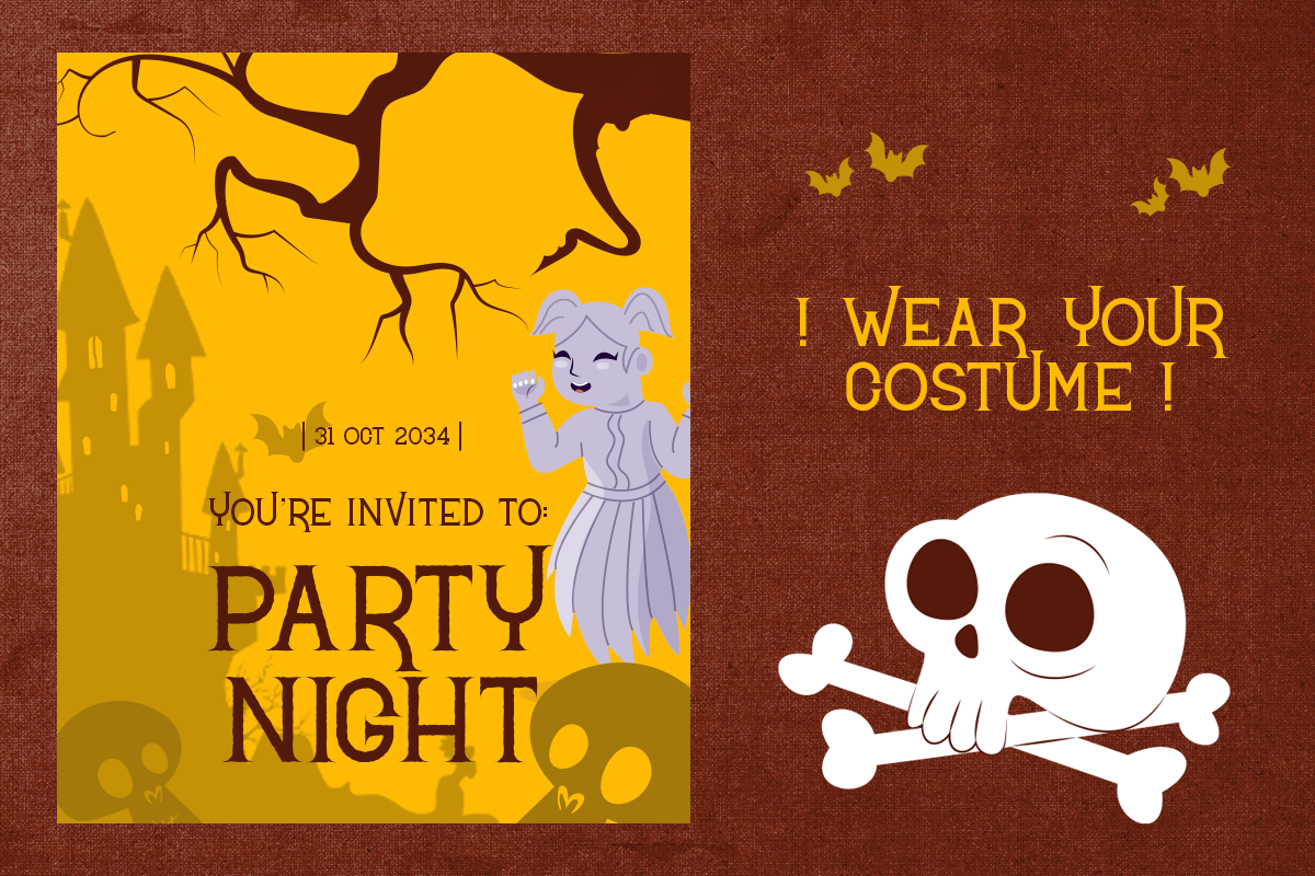 Hallow Fright - Halloween Party Font, a Serif Font by Pandeka Studio (Photo 4 of 9)
